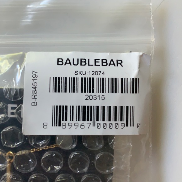 BaubleBar Pyramid Spike Y-Chain - Picture 6 of 6